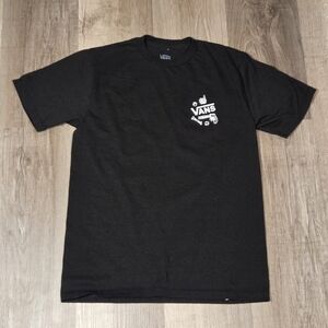 Vans Boys Graphic T-Shirt Large